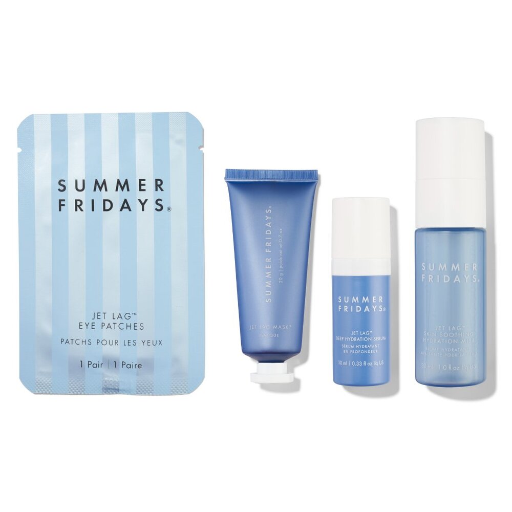 Summer Fridays Jet Lag Essentials Set